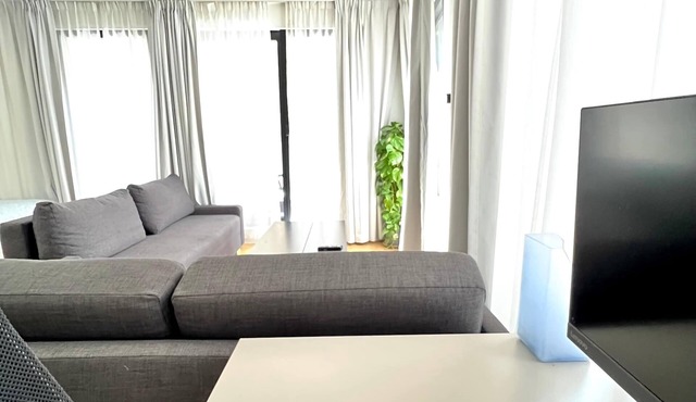 Lovely Studio with Balcony by Grand Place for 4
