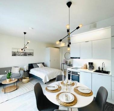 Lovely studio with easy access to Helsinki and airport