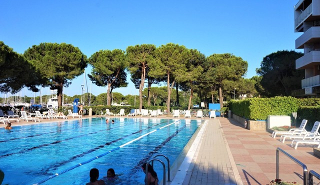 Lovely studio with terrace in Lignano