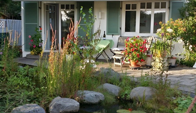 Lovely, sunny, peaceful apartment close to Munich and next to Lake Starnberg