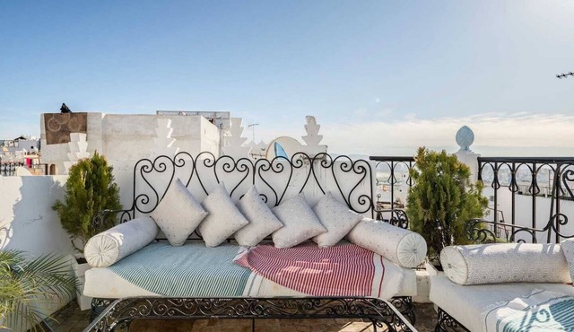 Lovely Tiny House with 3 Bedrooms - Heart of Old Town of Tangier
