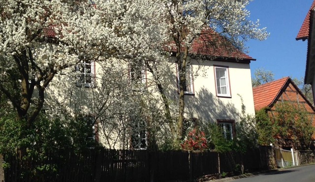 Loving, dreamy, old schoolhouse in vintage style - for a maximum of 10 people.