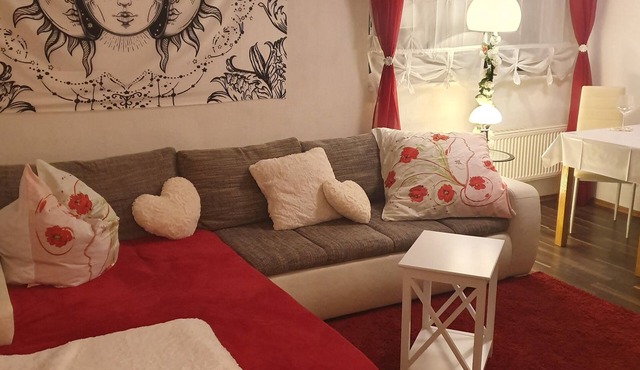 Lovingly designed vacation apartment that invites you to feel at home.