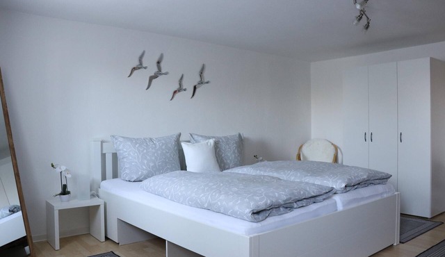 Lovingly designed vacation apartment (68sqm) with private entrance and parking space