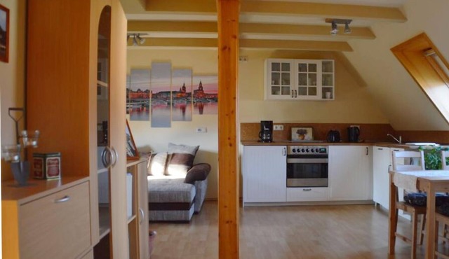 Lovingly furnished vacation apartment for couples or families