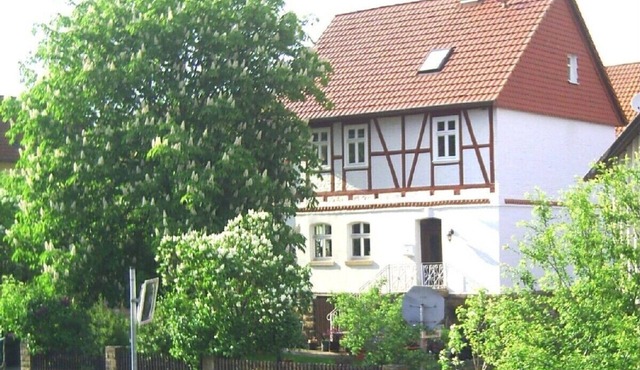 Lovingly renovated half-timbered house with character and comfort