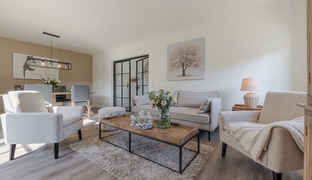 Lovingly renovated "Baileys Hüs" in picturesque Keitum on Sylt.