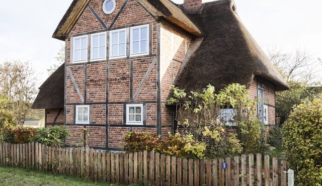 Lovingly renovated thatched roof Kate from 1850 near the beach