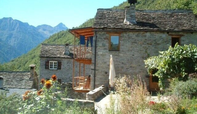Lovingly restored traditional house at the fringe of an ancient village