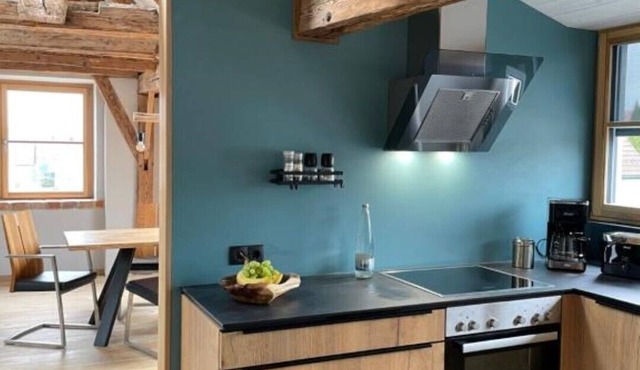 Lovingly restored vacation apartment with 2 bedrooms