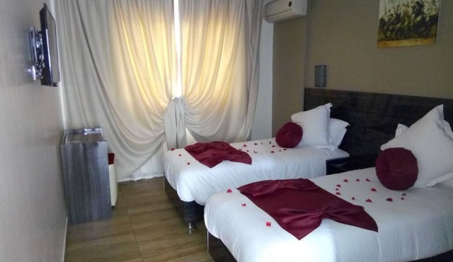 low-cost hotel
