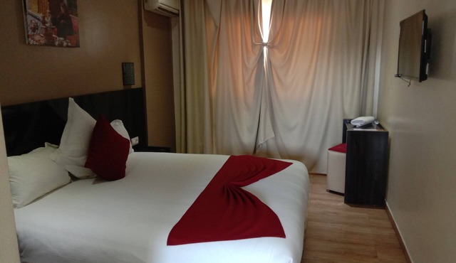 low-cost hotel