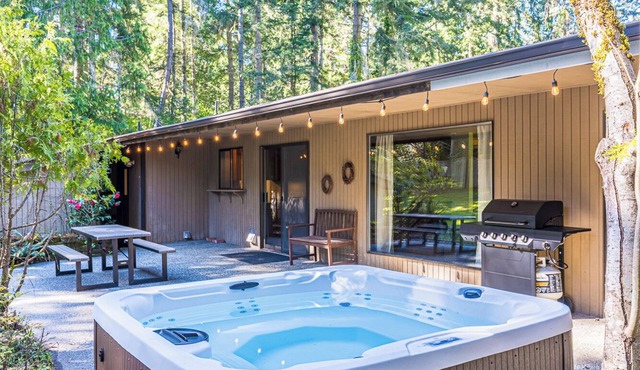 Lower Elwha Base Camp Near Olympic National Park