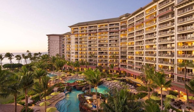 Lower-Floor Ocean View 2BR at Hyatt Kaʻanapali – Lanai & Beachfront Living