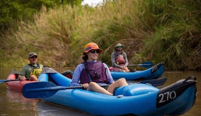 Lower Salt River Guided Kayak Tours