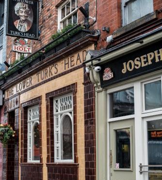 Lower Turks Head