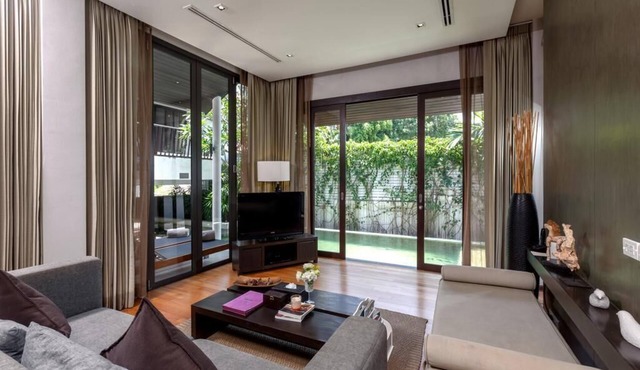 LS14BR - Three Bedroom Suite Pool Villa
