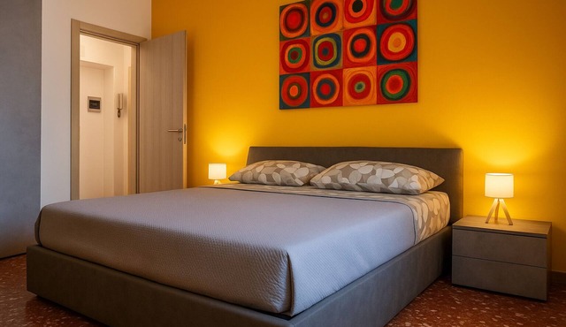 Lt Panella Yellow Pop lovely apartment