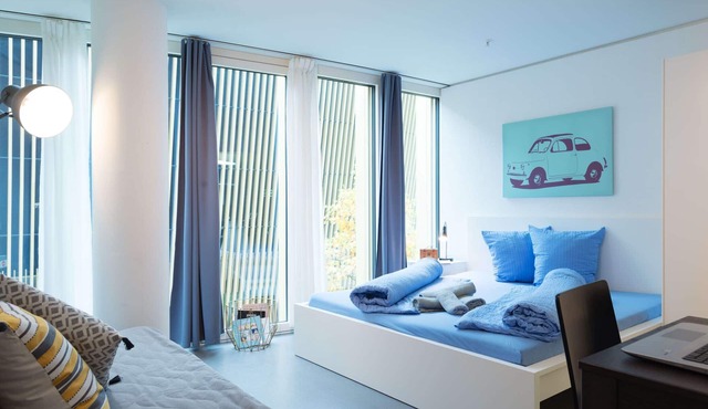 LU Bourbaki I - Allmend Hitrental Apartment