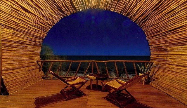 Lux Nature Retreat in Yucatán Reserve, King Bed #2