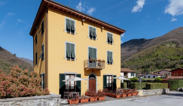 Lucca Franco's Villa
