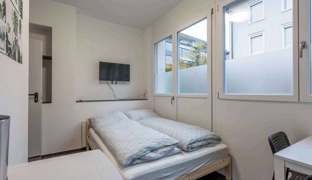 Lucerne Bright Double Room by Mount Pilatus