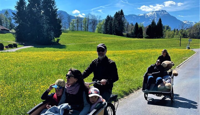 Lucerne's Hidden Secrets by Electric Cargo Bike (small groups)