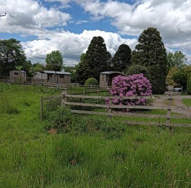 Lucker mill shepherds huts