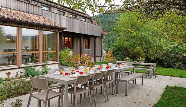 'Lug Ins Tal - 2 Häuser' with Mountain View, Private Terrace and Wi-Fi