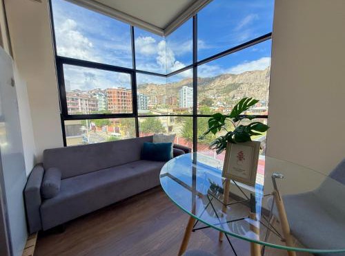 Lujoso Monoambiente en excelente ubicación