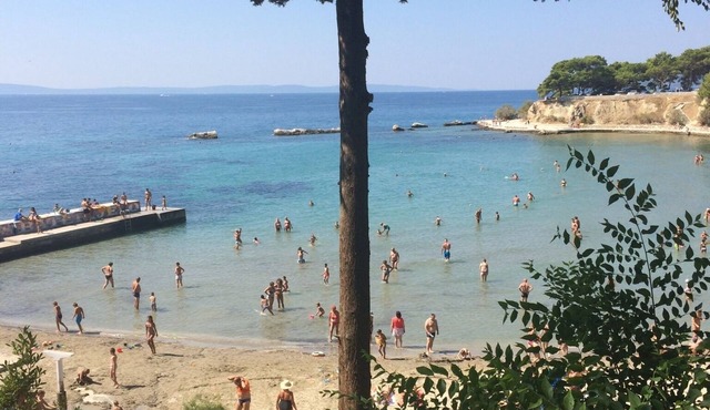 Luka Big Apartment With Private Balcony And Parking Sea Views 7 min walk to beac