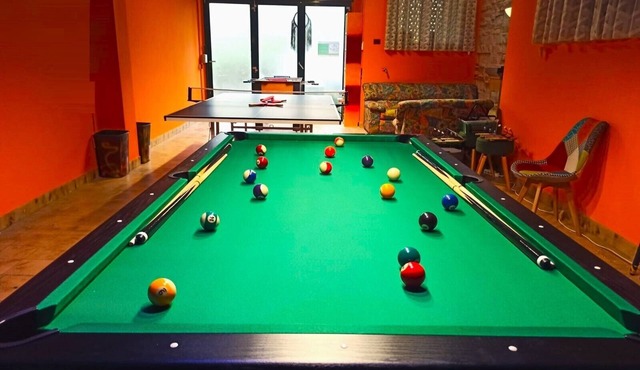 Lukas Home – Apartment for 6 Guests with Game Room, Near the Lake