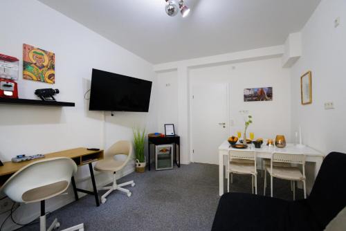 "Lullus" Apartment im Zentrum von Bad Hersfeld mit privatem Parkplatz