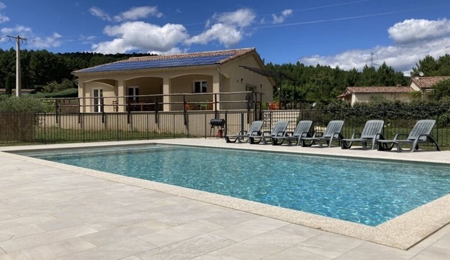 Luminières II Villa, private pool, up to 12 people