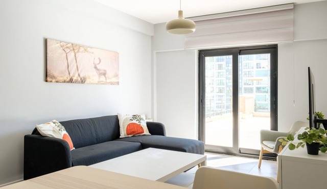Luminous Flat 7 min to Arcadium Mall in Ankara