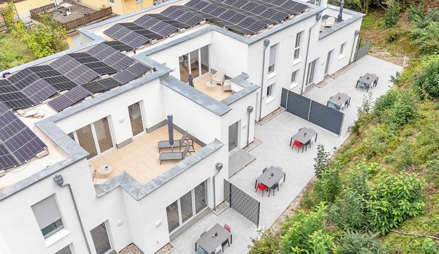 LUMlFLATS: 4 Zimmer/E-Ladestation/Dachterrasse