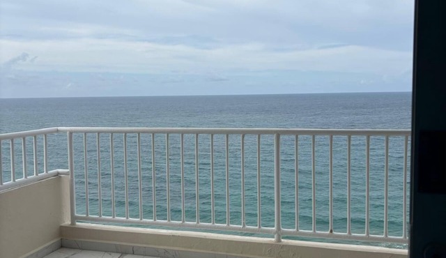 Luquillo, 13th Floor with Ocean Front!