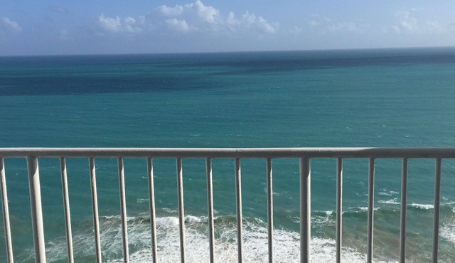 Luquillo, 18th Floor With Ocean Front