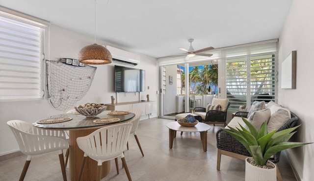 Luquillo Beach Flat | Gorgeous 3BR Apt in Luquillo