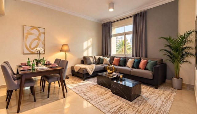 Lusail Big Family House, 2BR in the heart of Lusail-205