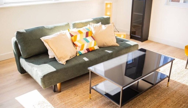 Luscious 1 Bed Serviced Apartment 65m2 -ESS38L-