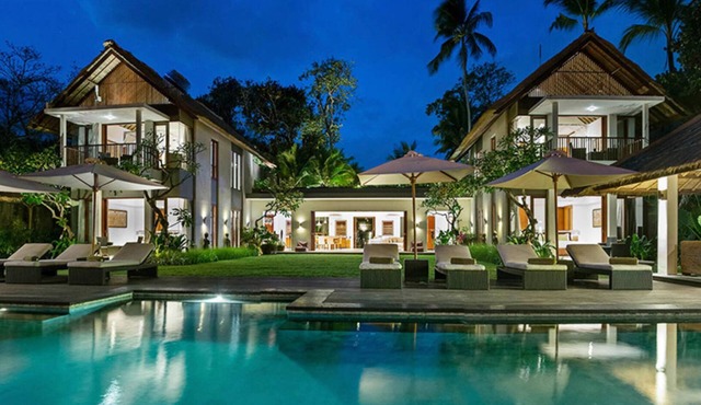 Lush Gardens Sea Views - Bali Villa 1116