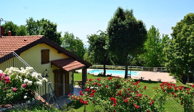 Lush Home in Montecatini Terme in Valdinievole with BBQ