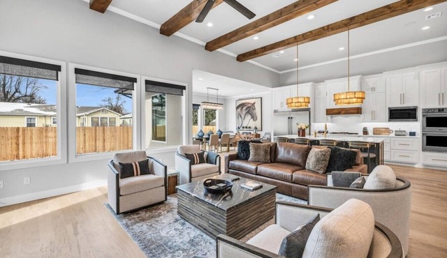 Lux 5BD Stonefront Tulsa | Near Gathering Place