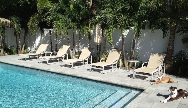Lux accommodations, close to everything!