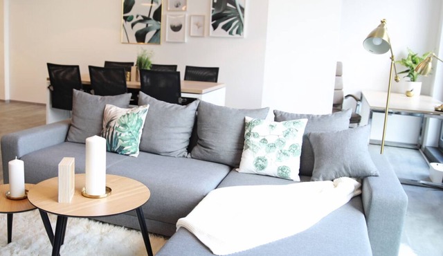 LUX Apartment Ulm - Netflix - 2min train