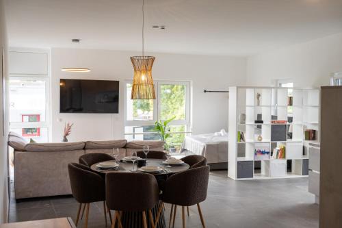 Lux Apts Deluxe Apartment-Zentral-Messe-Küche