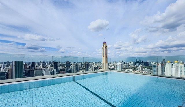 Luxury APT Central Bangkok 全新市中心公寓｜Siam Paragon · Central World 旁 一室一厅