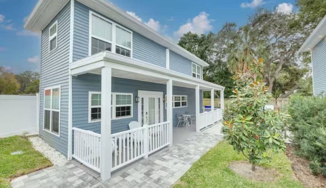 Lux Tiny Home | 2 Bed 1 Bath Unit D “Skye”