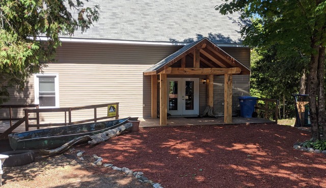 Lux/waterfront all inclusive on Ottawa River🛶🚣🎣